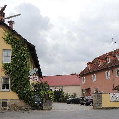 Hotel Windfelder Stegaurach Kültér fotó