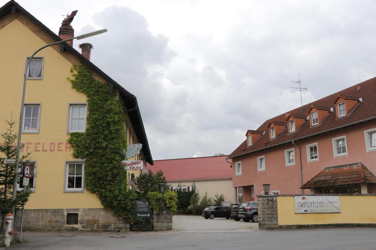 Hotel Windfelder Stegaurach Kültér fotó